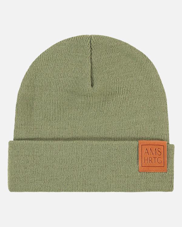 Robin | Classic Soft Knit Beanie With Wide Rollover Cuff