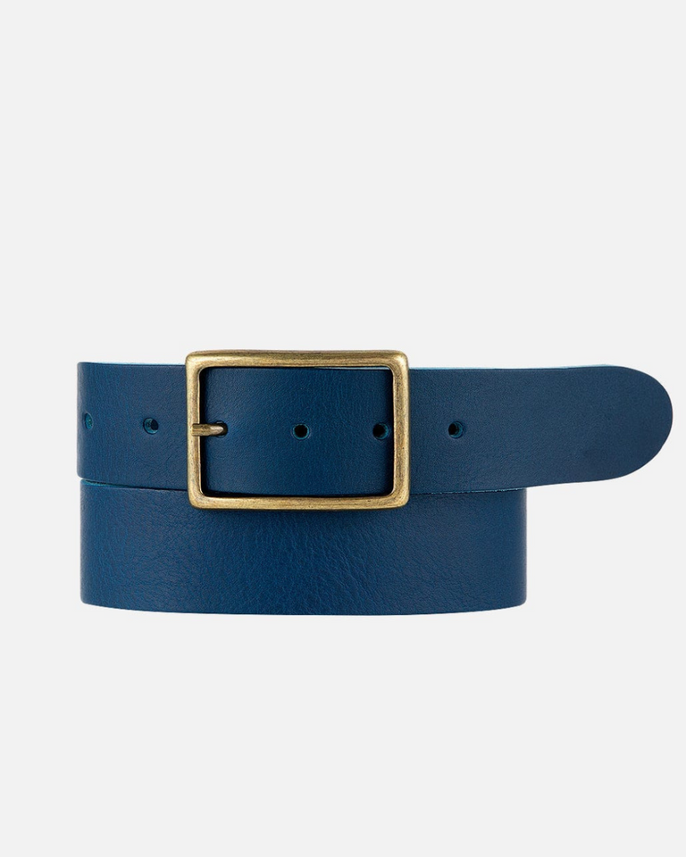 Women's Wide Real Leather Waist Belt - AMSHRTG – Amsterdam