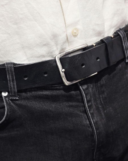 Dani | Classic Rugged Leather Belt