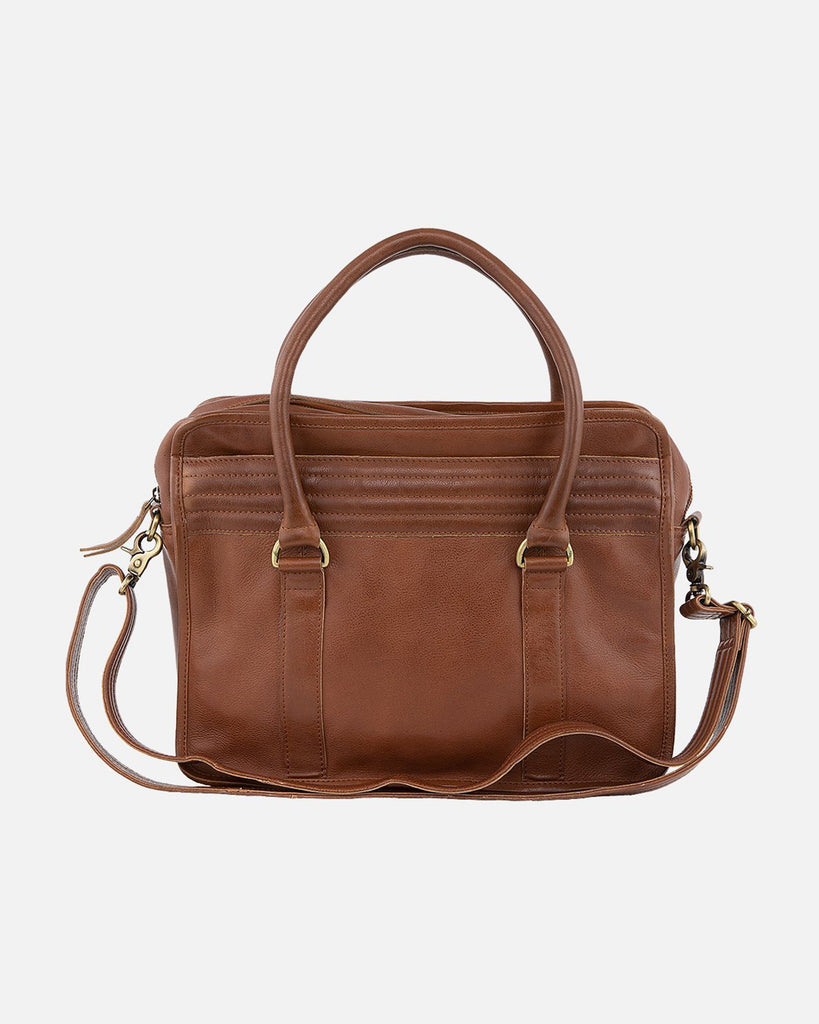 Tuck | Casual Leather Unisex Messenger Bag