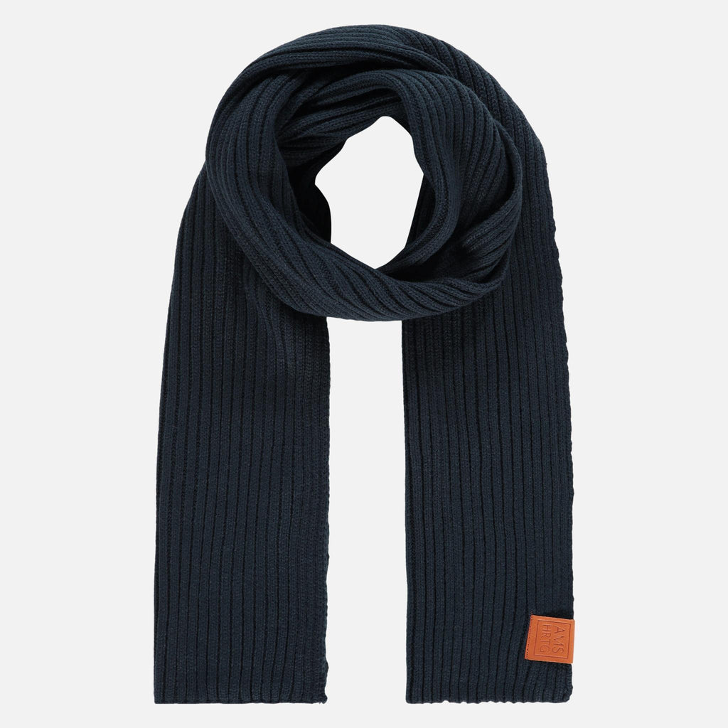 Cashmere Scarves, Our Premium Ribbed Cashmere Scarf