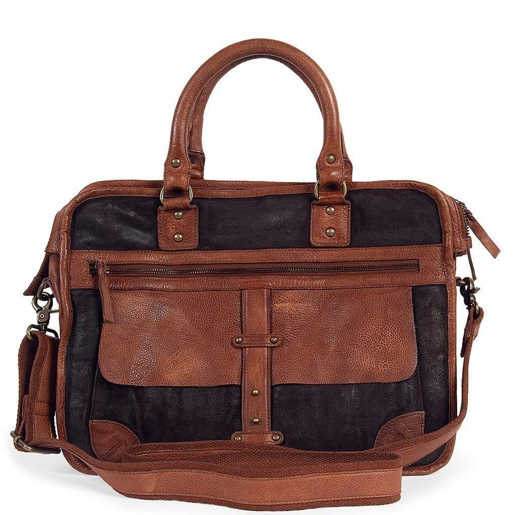 Suede man bag outlet