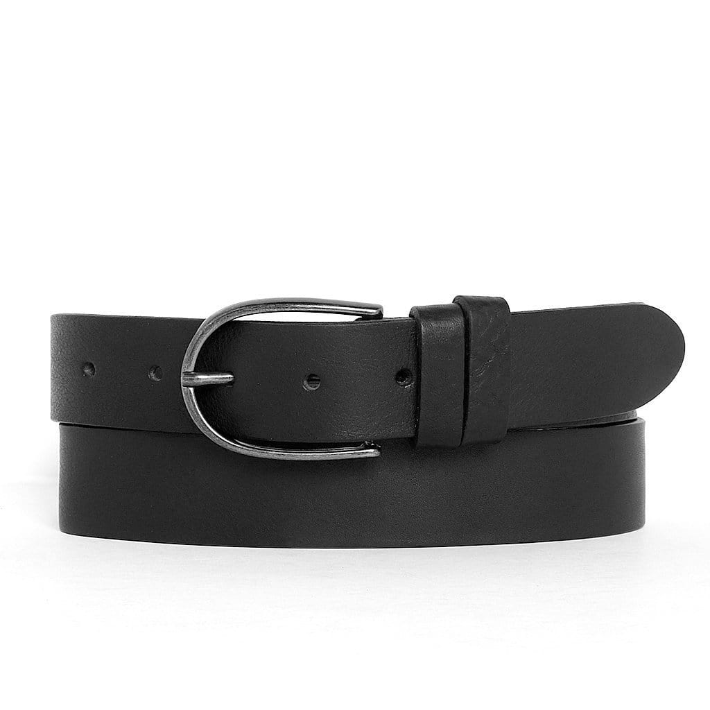 Amsterdam Heritage womens belts 35018 Dieke | double keeper classic women's leather belt