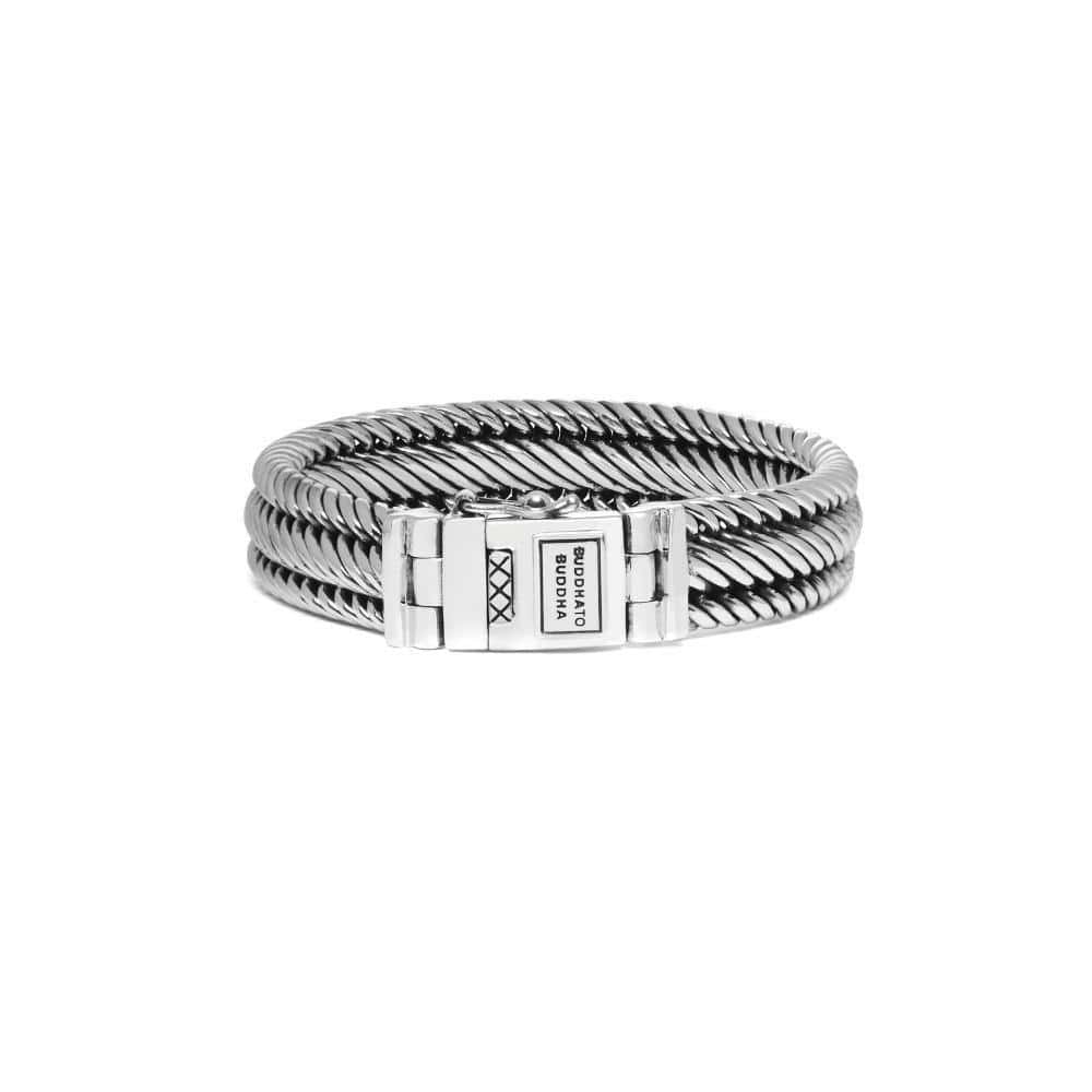 buddhatobuddha-usa.com Bracelet 151 - Edwin Small Silver Bracelet