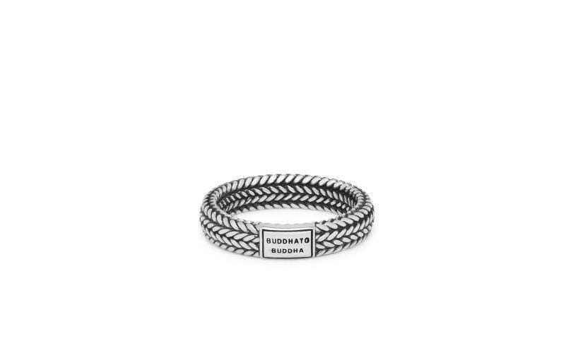 buddhatobuddha-usa.com Ring 106 - Ellen Small Silver Ring