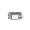 buddhatobuddha-usa.com Ring 194 - Julius Signet Silver Ring