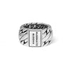 buddhatobuddha-usa.com Ring 490 - Ben Silver Ring