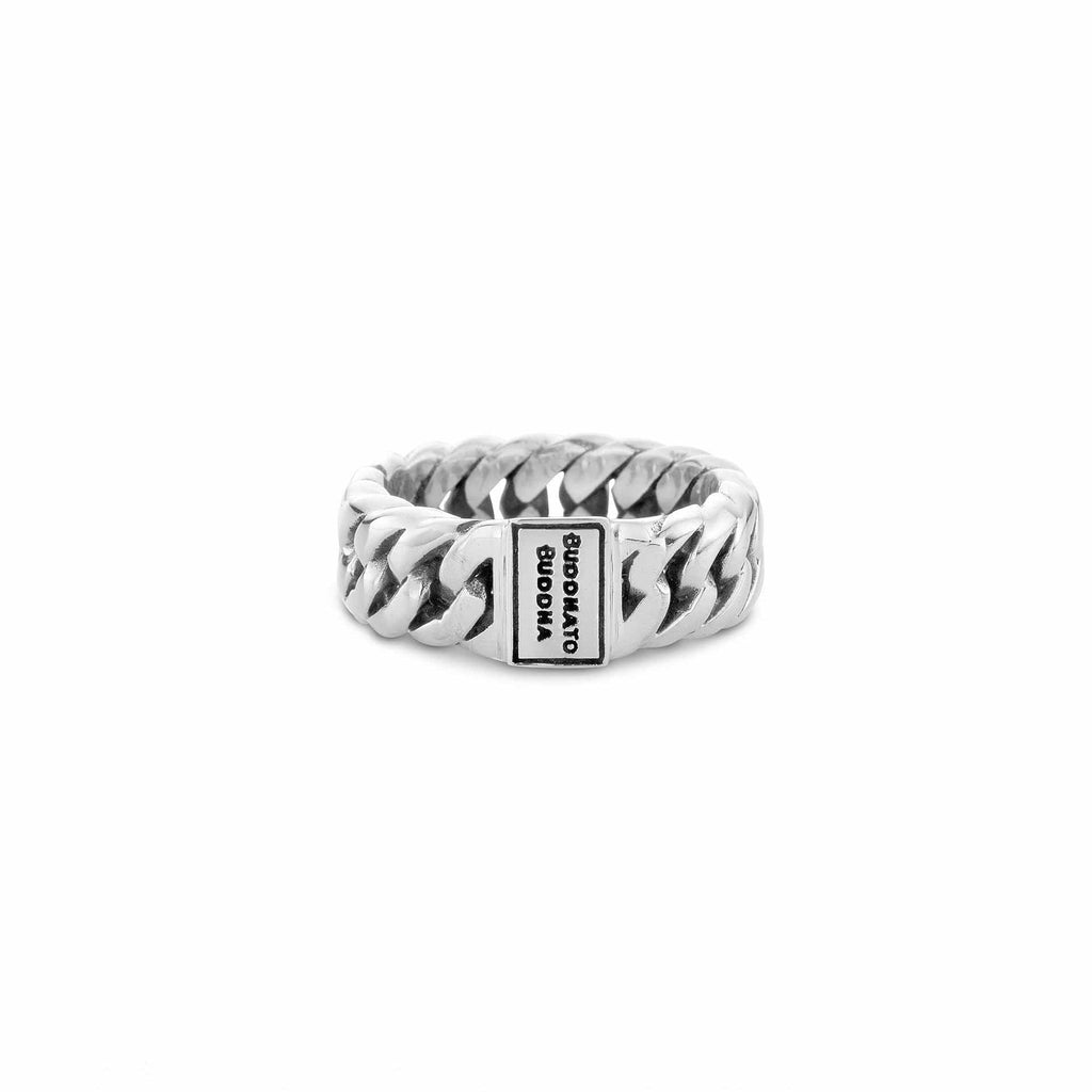 buddhatobuddha-usa.com Ring 541 - Chain Small Silver Ring