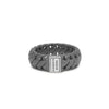 buddhatobuddha-usa.com Ring 542BRS - Ben Small Black Rhodium Silver Ring