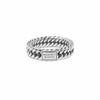 Label Aware Ring 614 - Chain XS Silver  Ring